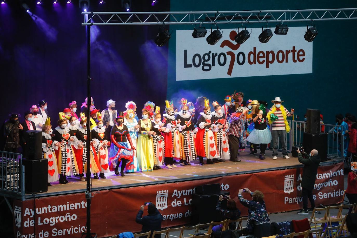 Fotos: Los colegios de Logroño celebran el Carnaval