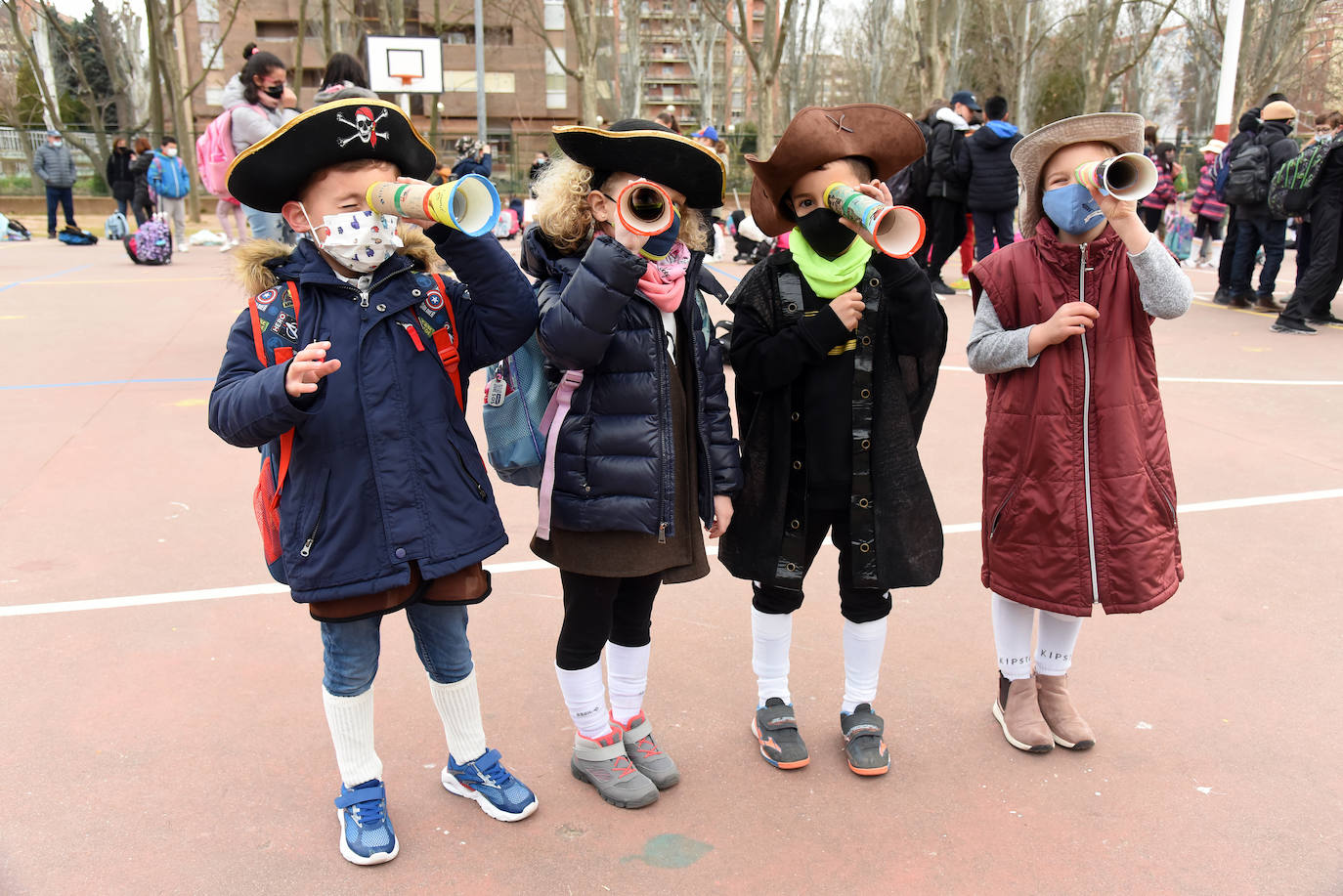 Fotos: Los colegios de Logroño celebran el Carnaval