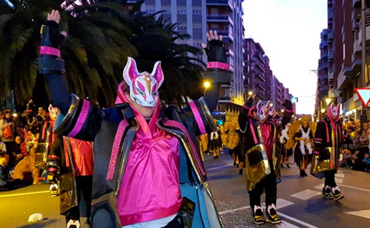 Son días para el Carnaval