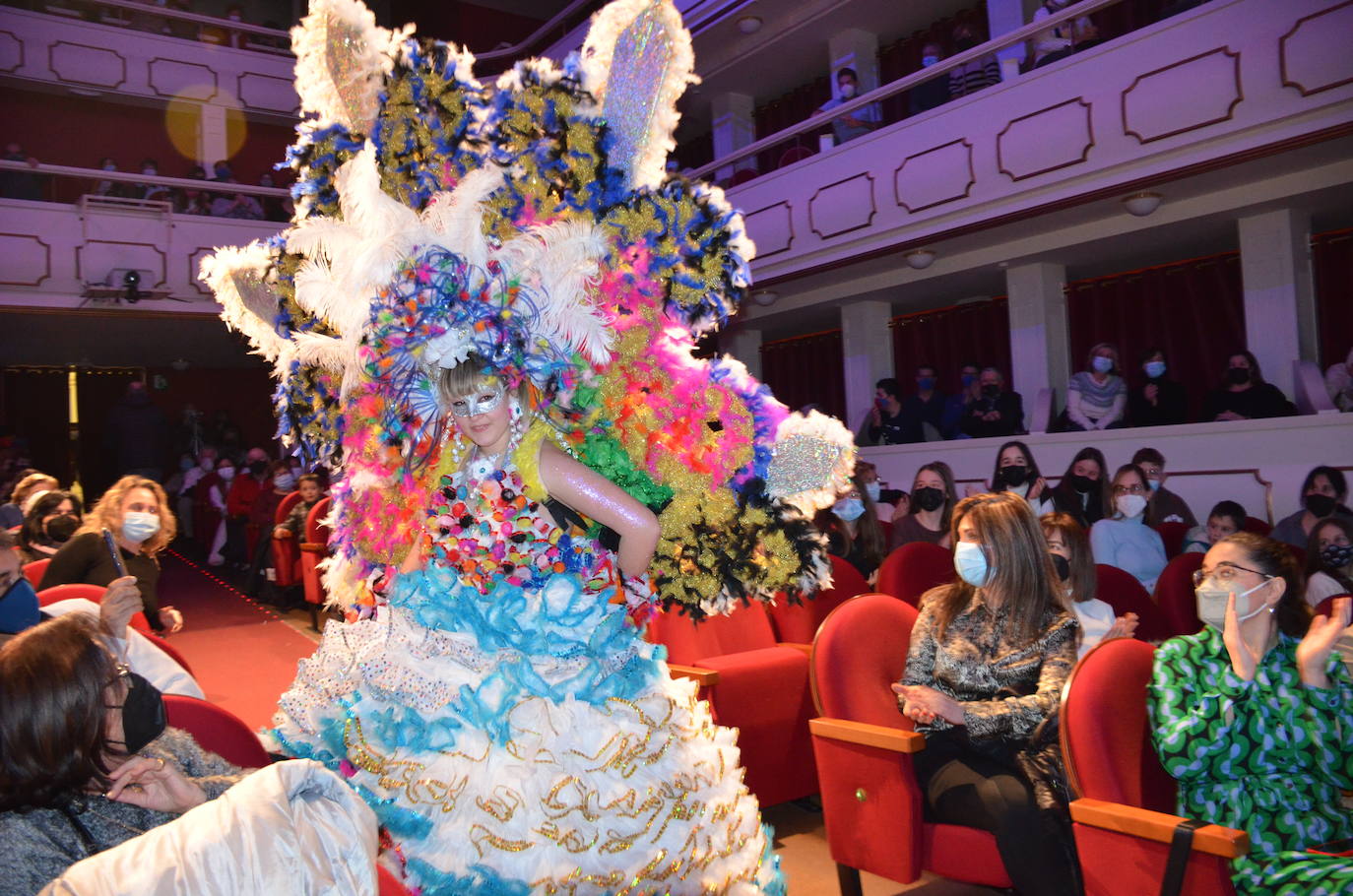 Fotos: Gala de Carnaval, en Calahorra