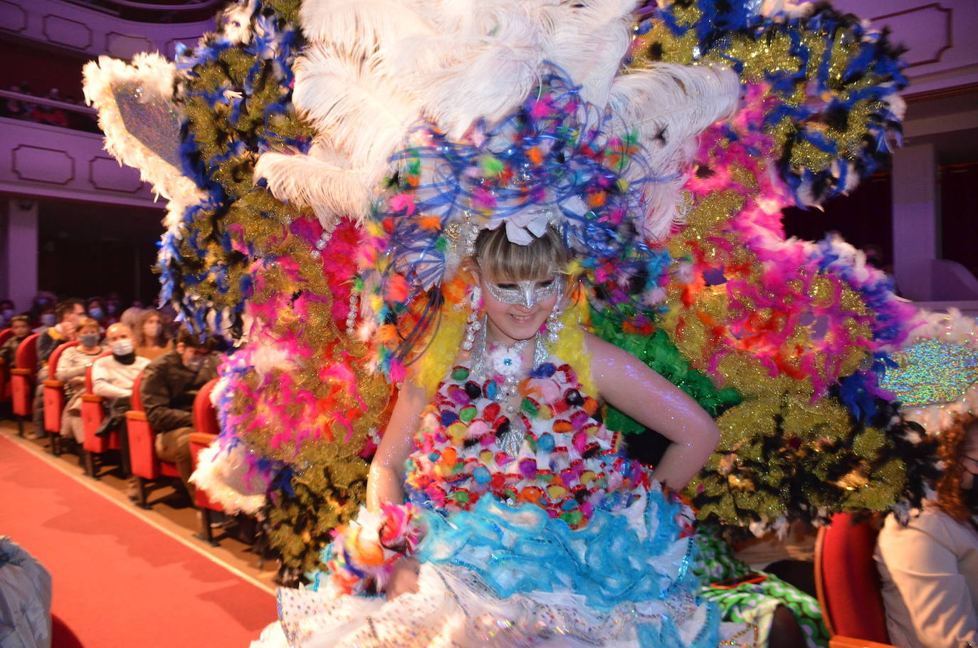 Fotos: Gala de Carnaval, en Calahorra