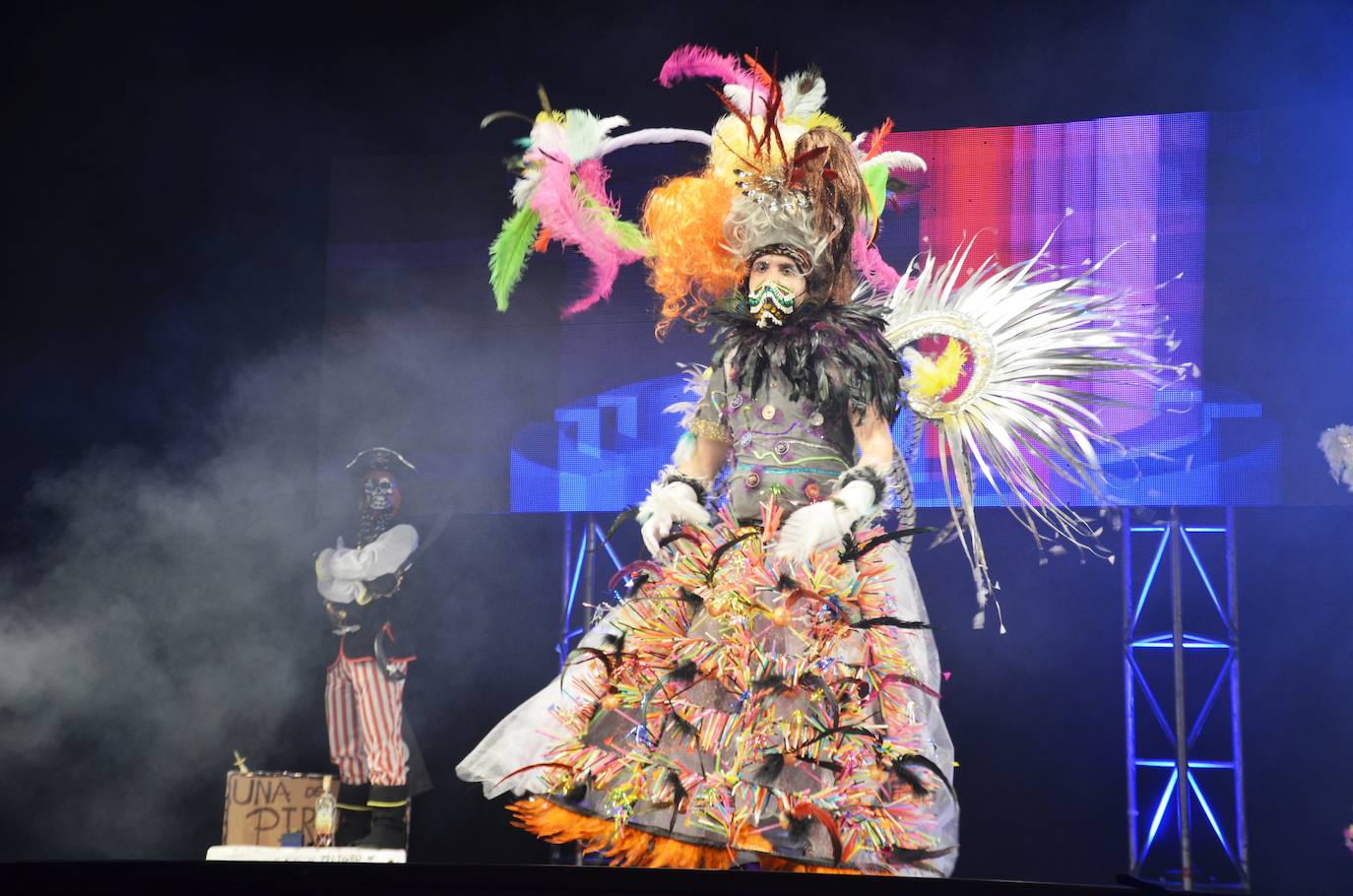 Fotos: Gala de Carnaval, en Calahorra