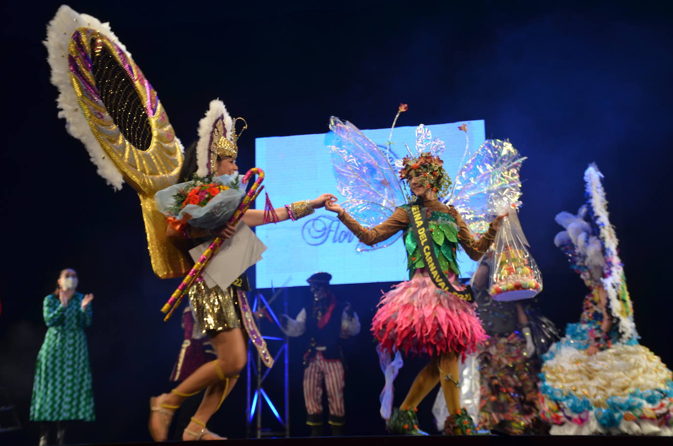 Fotos: Gala de Carnaval, en Calahorra