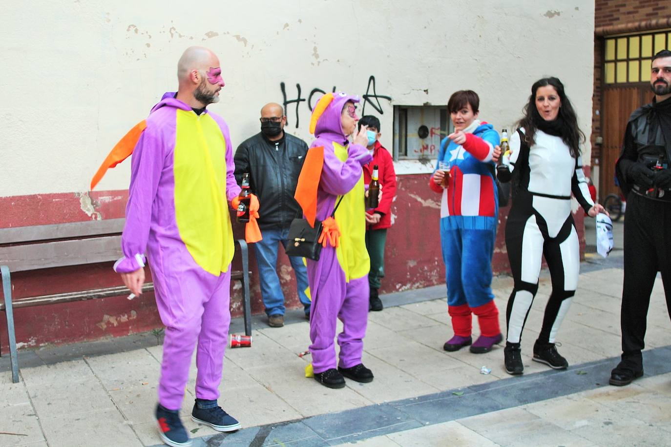 Fotos: Lardero festeja el Carnaval