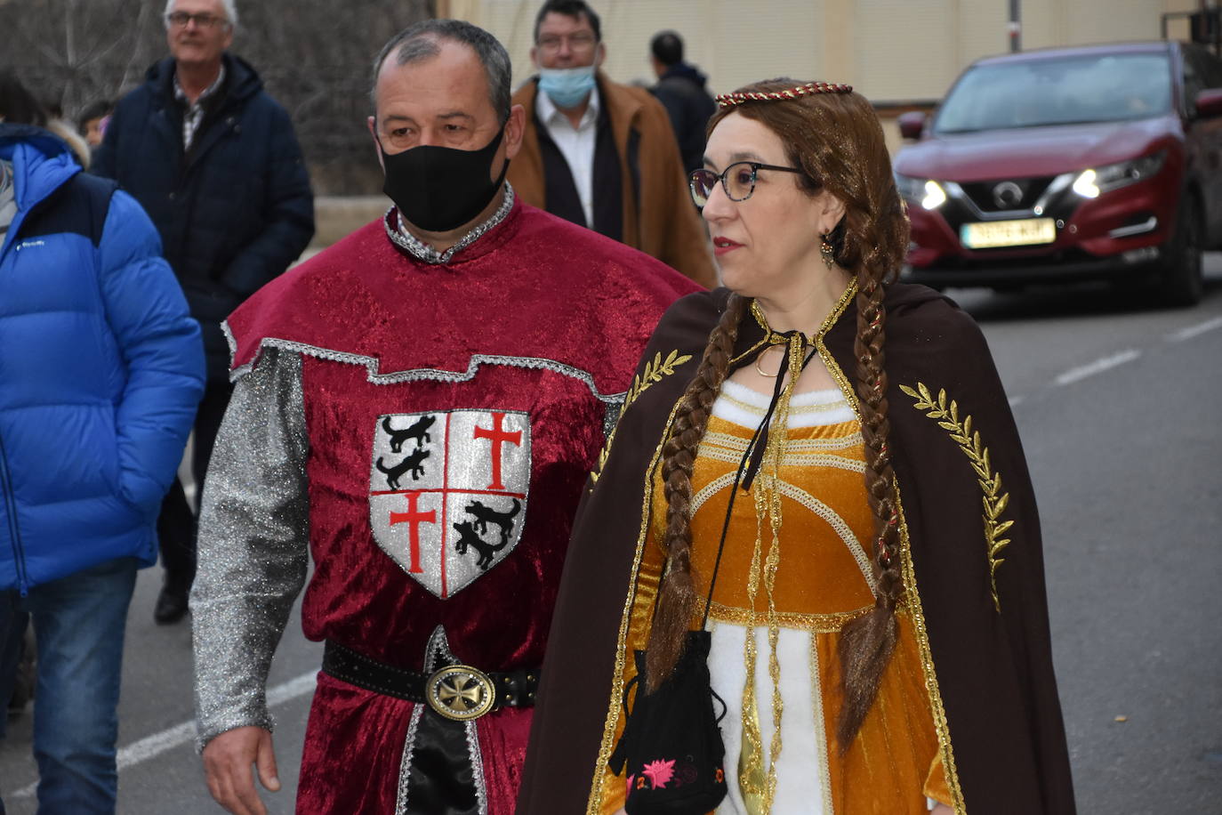 Fotos: El Carnaval se adueña de las calles de Cervera