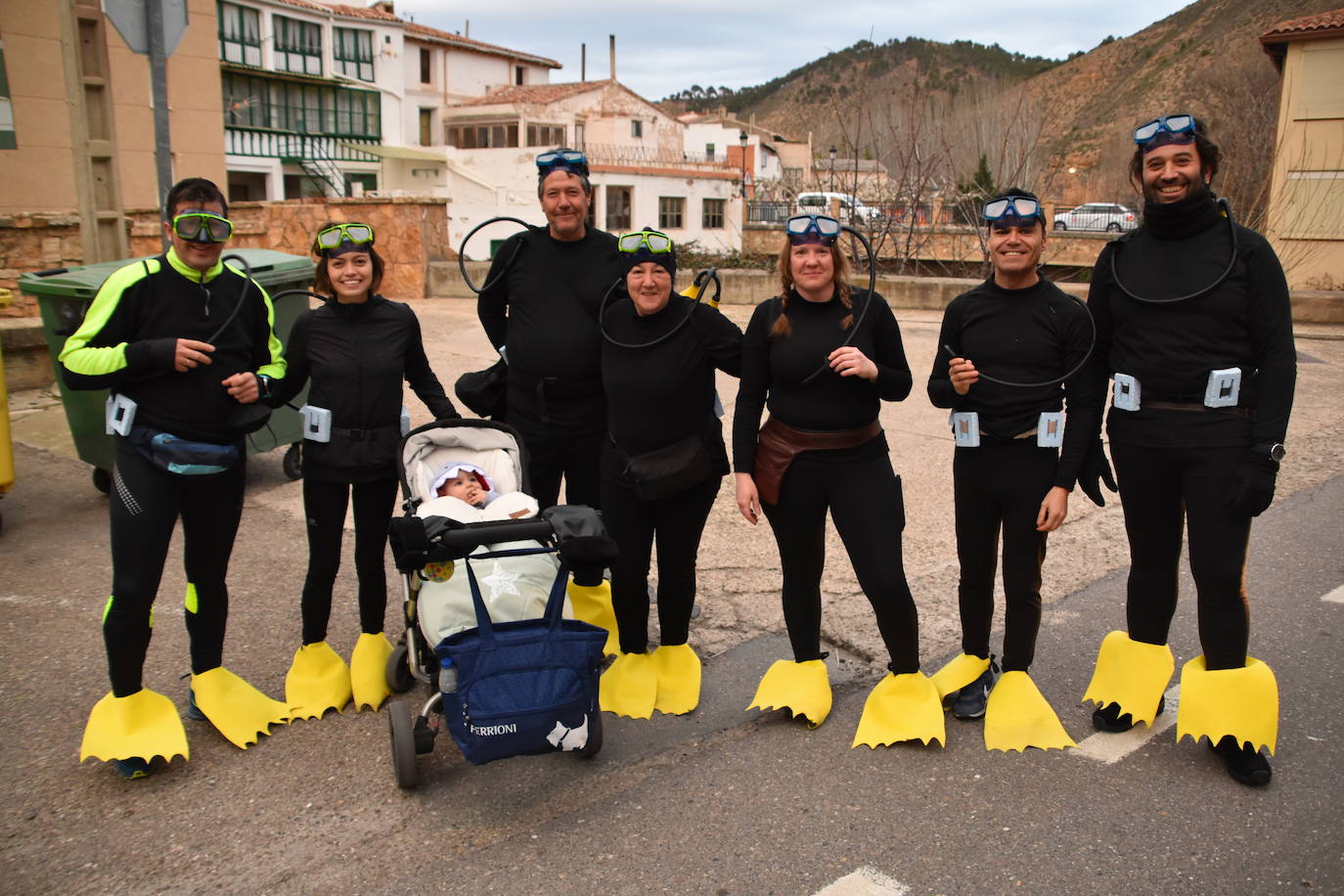 Fotos: El Carnaval se adueña de las calles de Cervera