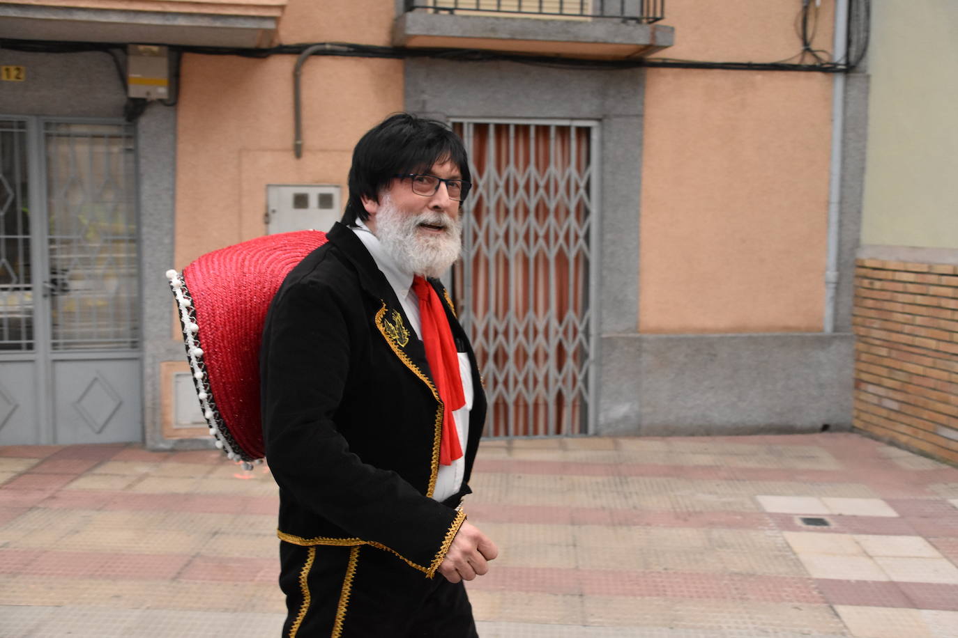 Fotos: El Carnaval se adueña de las calles de Cervera