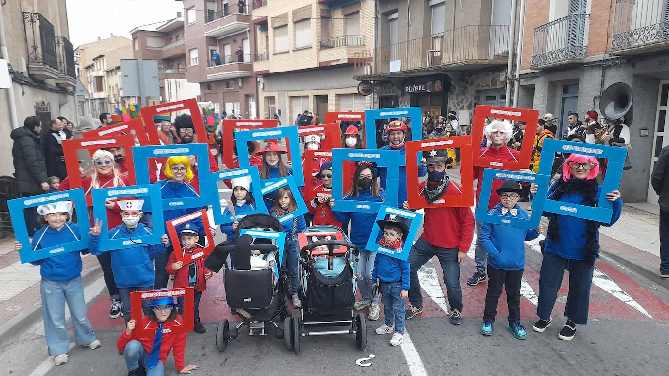 Fotos: El Carnaval se adueña de las calles de Cervera