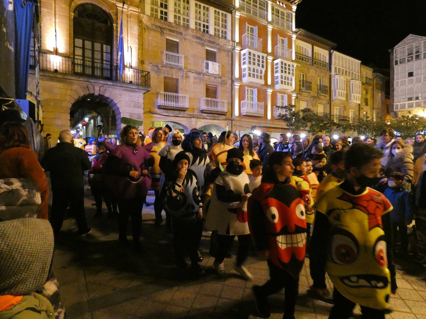 Fotos: Haro se divierte con el Carnaval