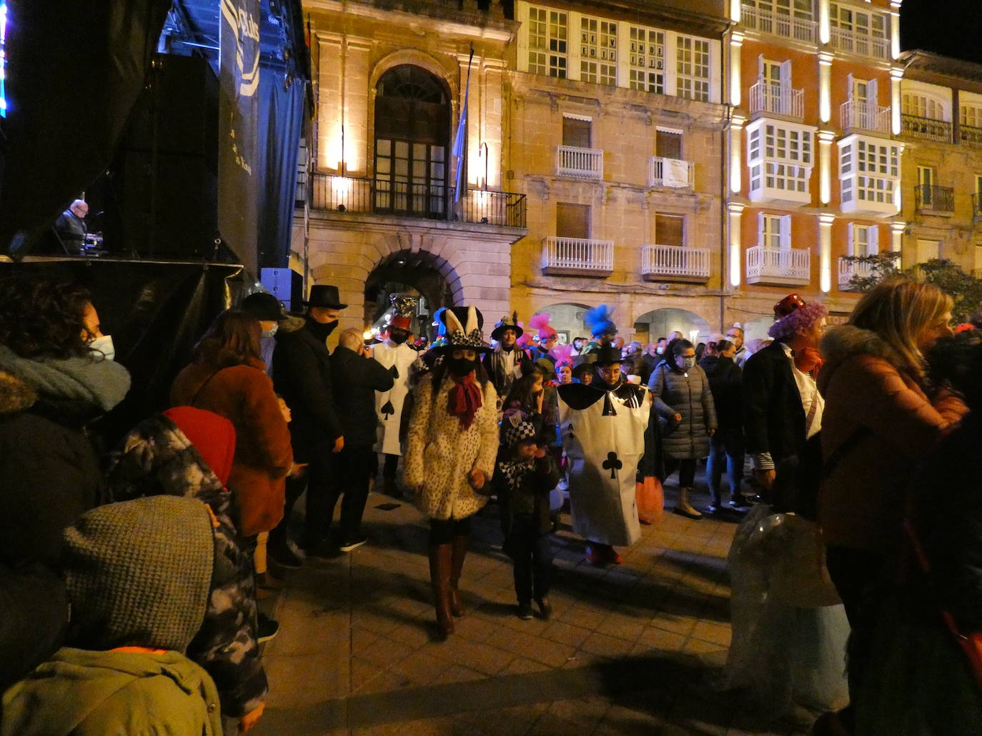 Fotos: Haro se divierte con el Carnaval