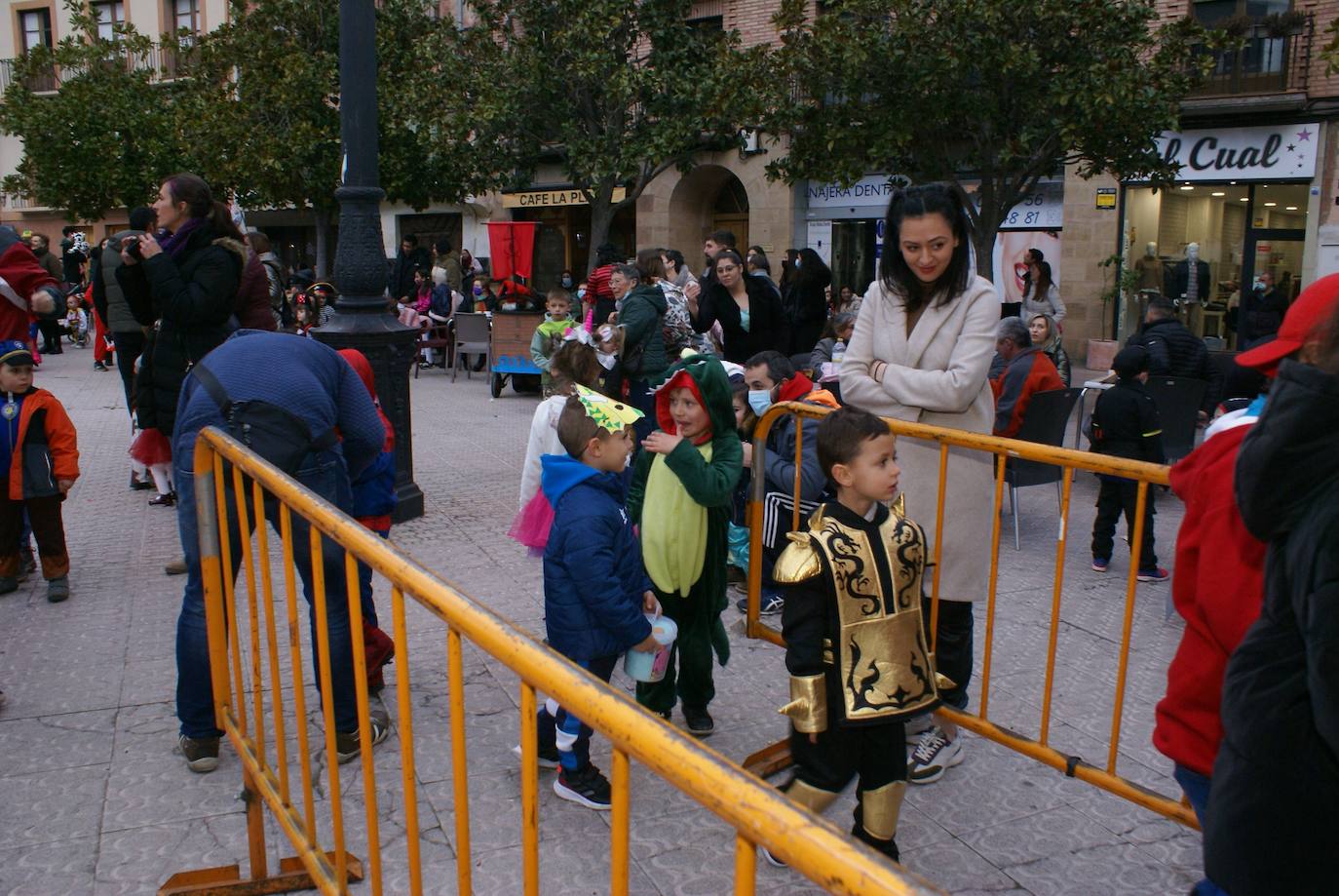 Fotos: Nájera sale a celebrar el Carnaval