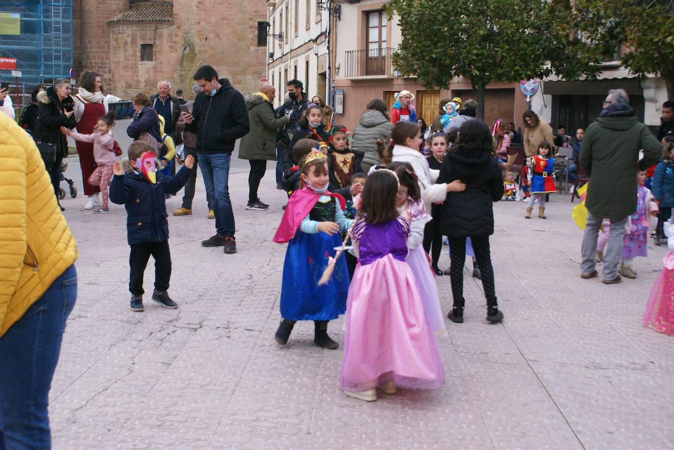 Fotos: Nájera sale a celebrar el Carnaval