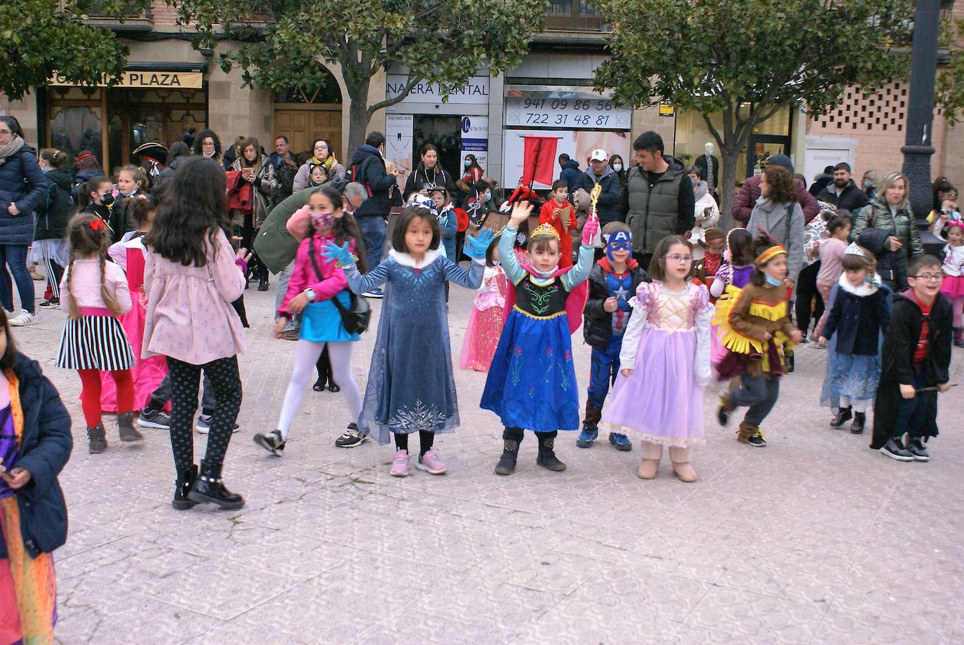 Fotos: Nájera sale a celebrar el Carnaval