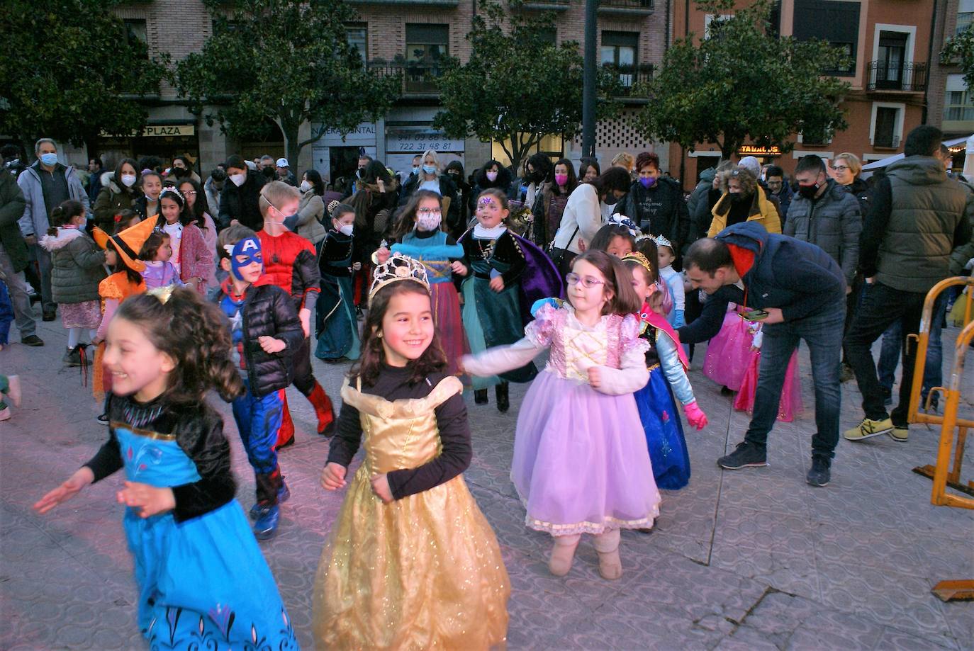 Fotos: Nájera sale a celebrar el Carnaval