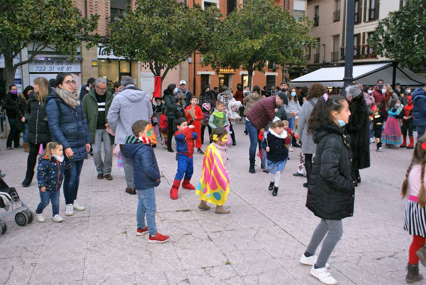 Fotos: Nájera sale a celebrar el Carnaval