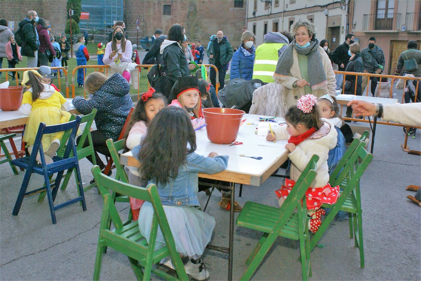 Fotos: Nájera sale a celebrar el Carnaval