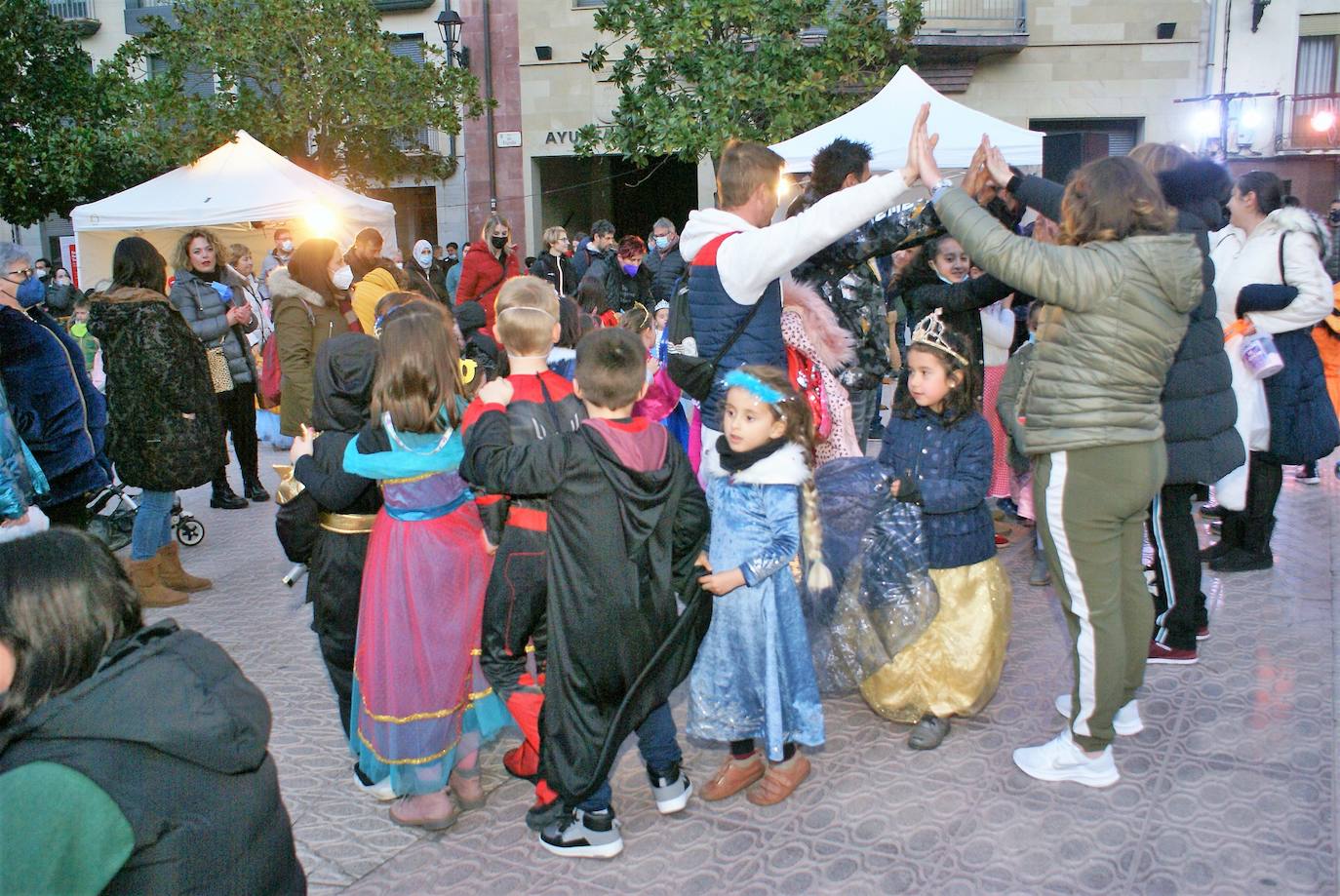 Fotos: Nájera sale a celebrar el Carnaval