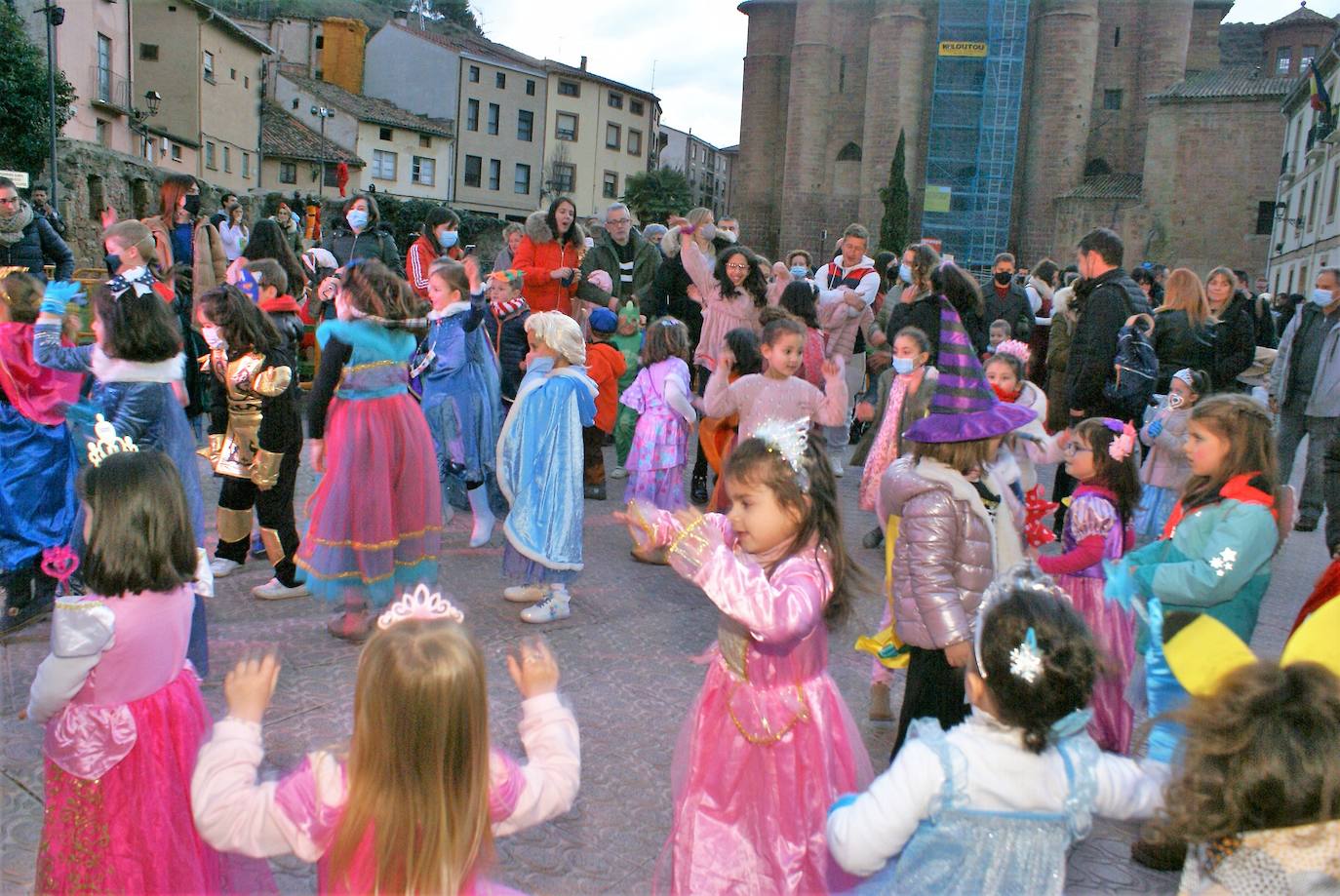 Fotos: Nájera sale a celebrar el Carnaval