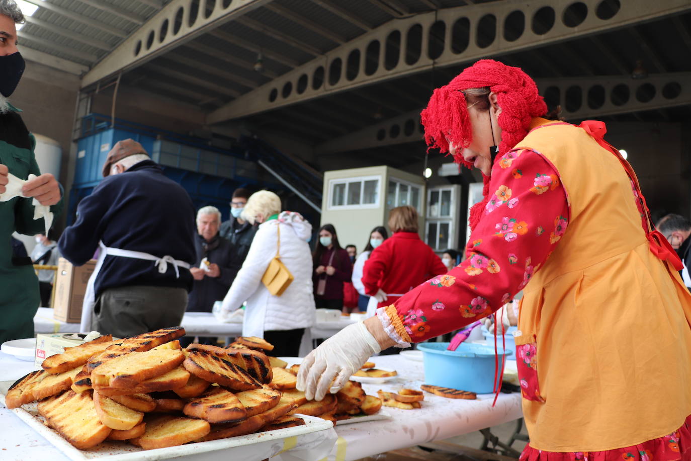 Fotos: Fiesta de la pringada, en Arnedo