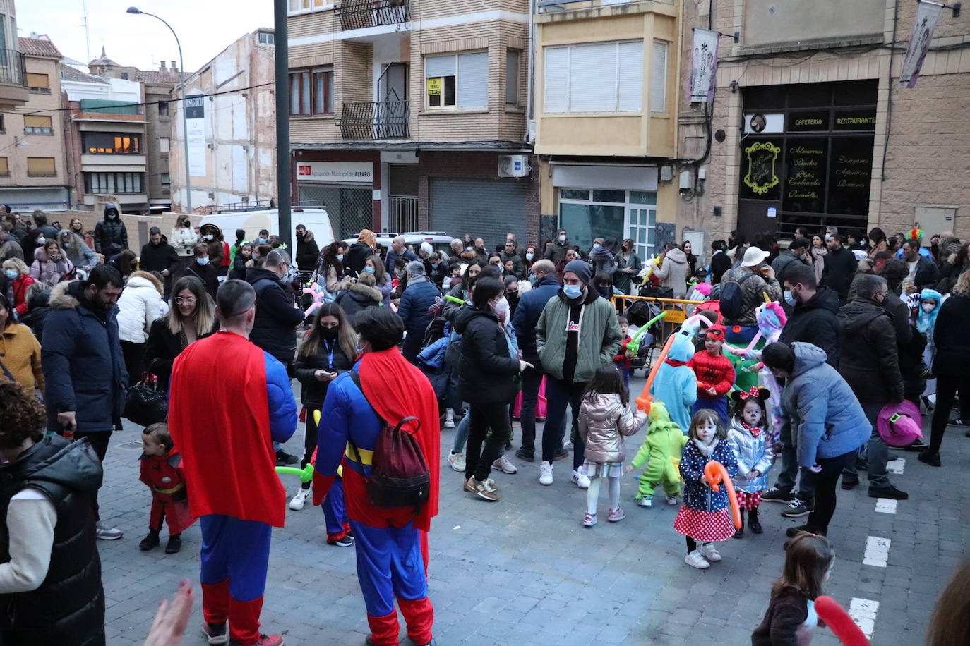 Fotos: Sábado de Carnaval en Alfaro y Arnedo