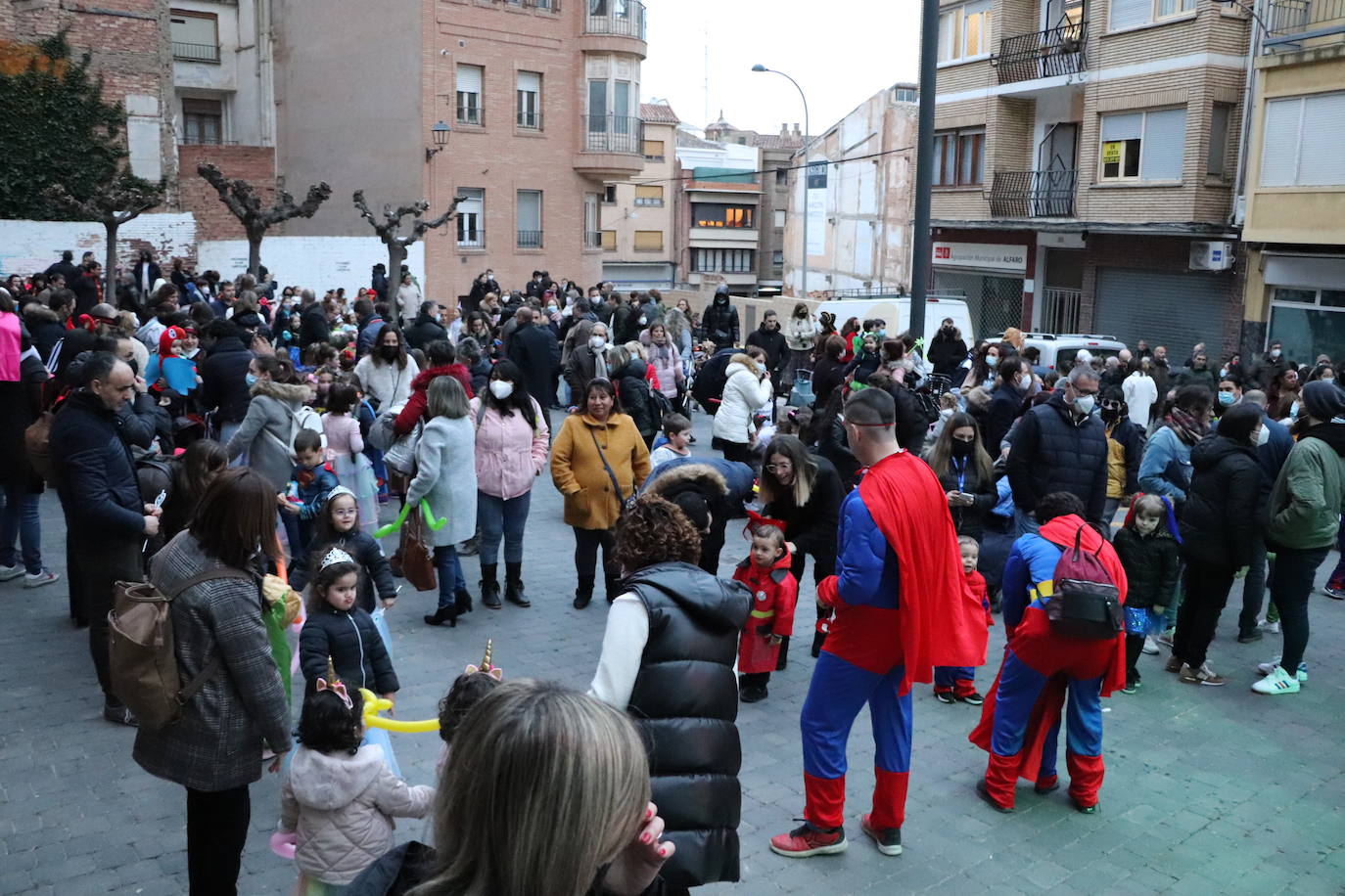 Fotos: Sábado de Carnaval en Alfaro y Arnedo