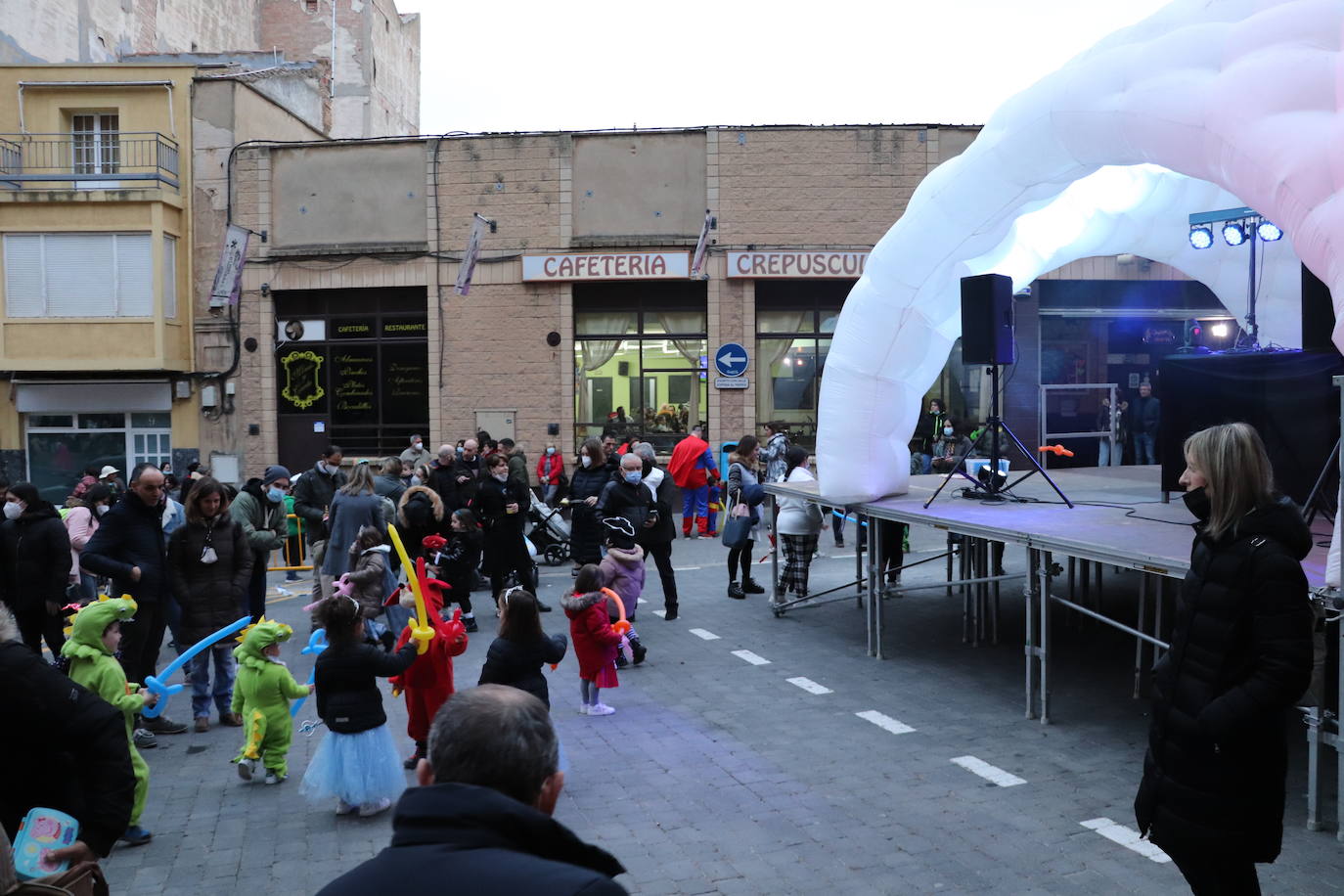 Fotos: Sábado de Carnaval en Alfaro y Arnedo