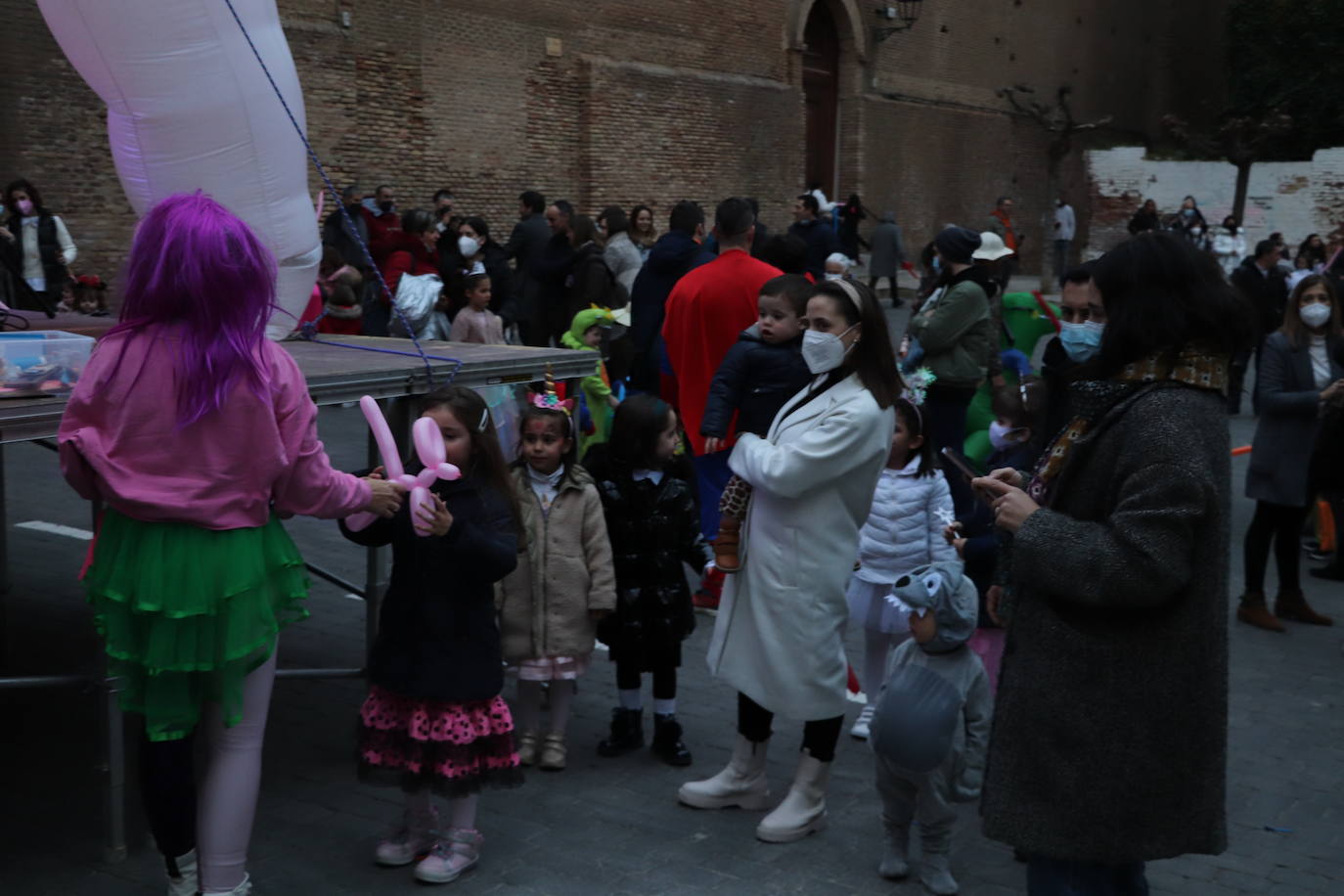 Fotos: Sábado de Carnaval en Alfaro y Arnedo