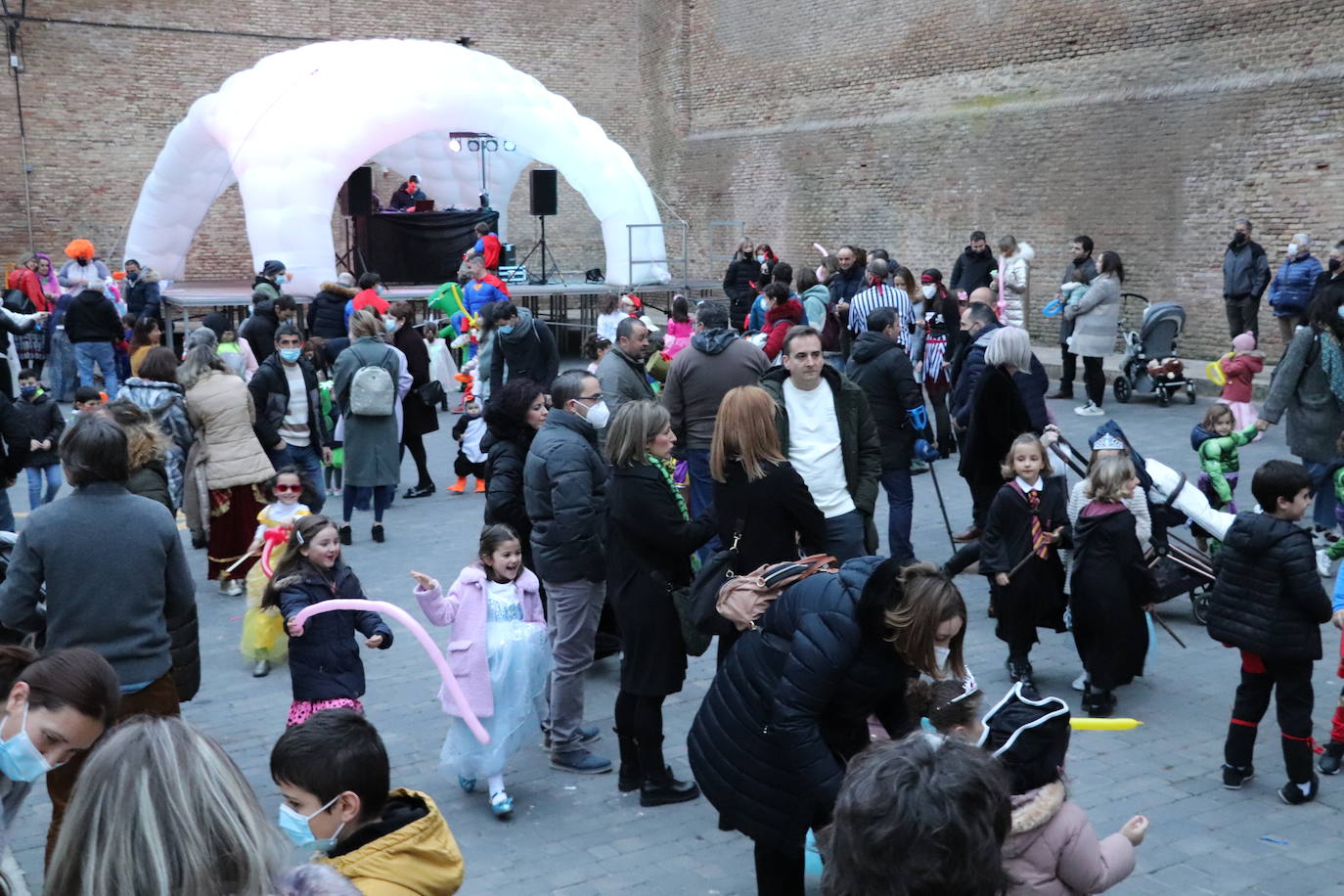 Fotos: Sábado de Carnaval en Alfaro y Arnedo