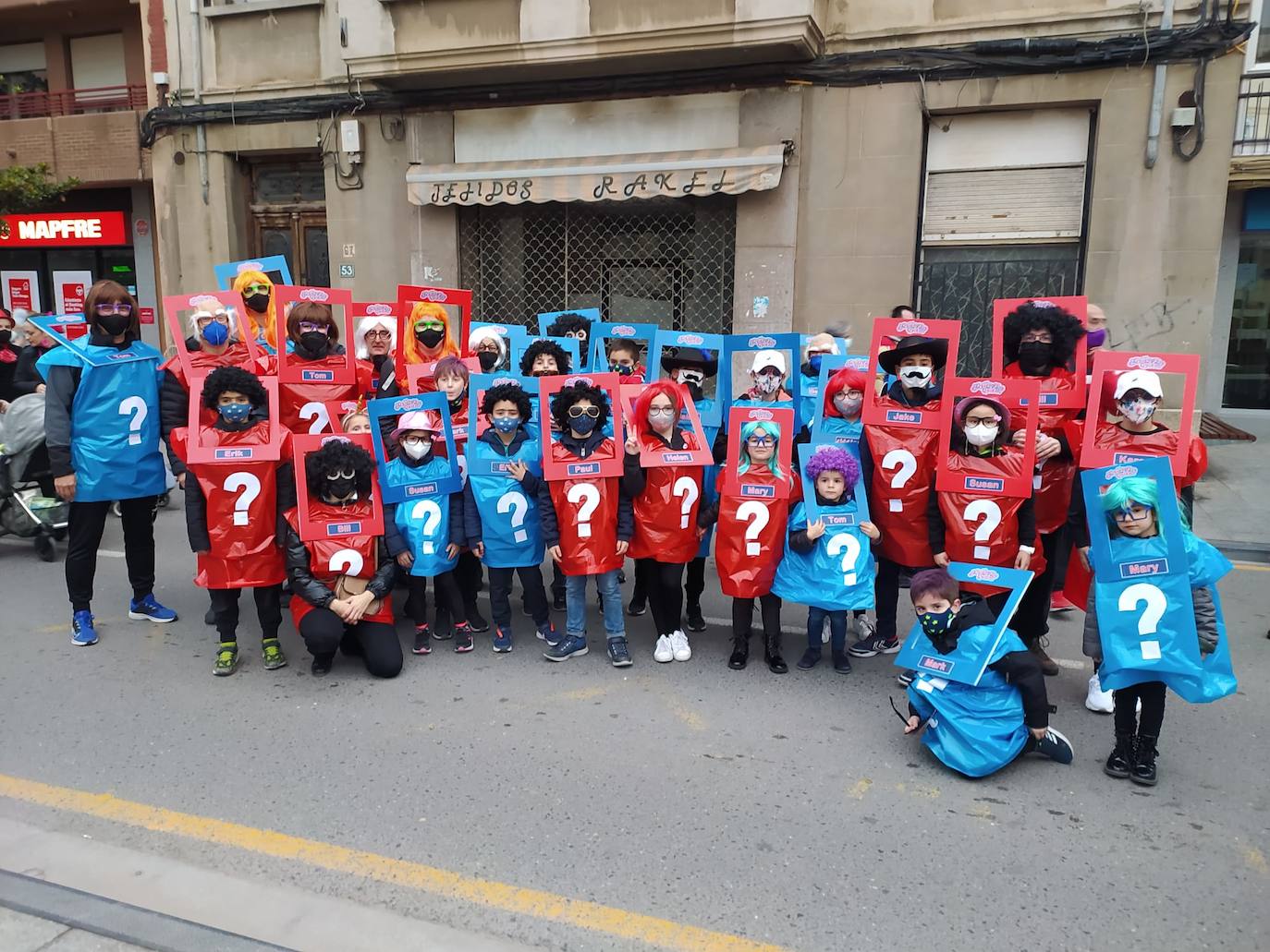 Fotos: Sábado de Carnaval en Alfaro y Arnedo