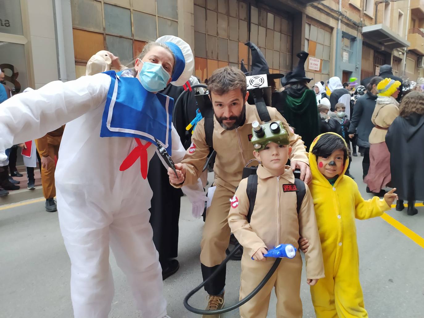 Fotos: Sábado de Carnaval en Alfaro y Arnedo