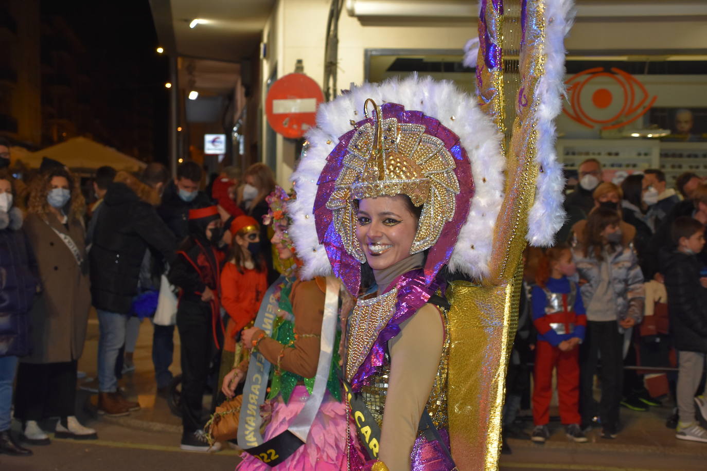 Fotos: Calahorra desfila por el Carnaval