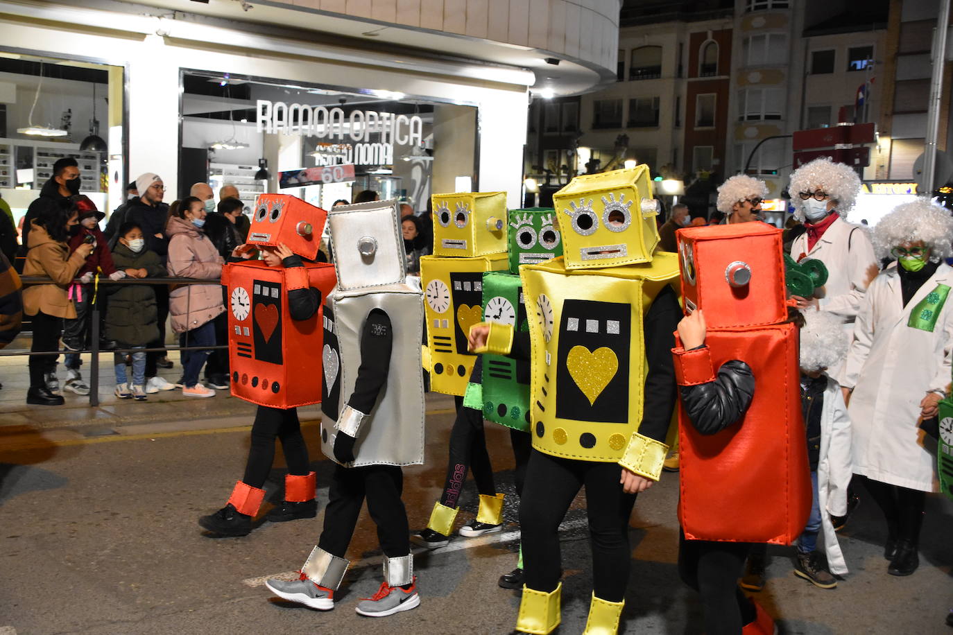 Fotos: Calahorra desfila por el Carnaval