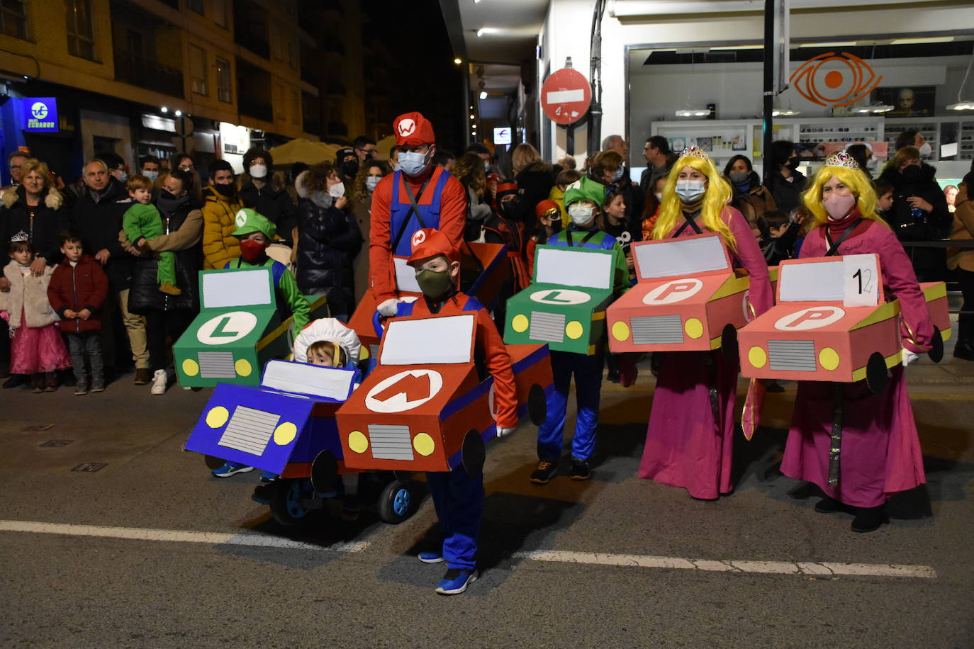 Fotos: Calahorra desfila por el Carnaval