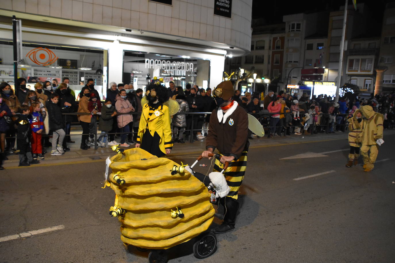 Fotos: Calahorra desfila por el Carnaval