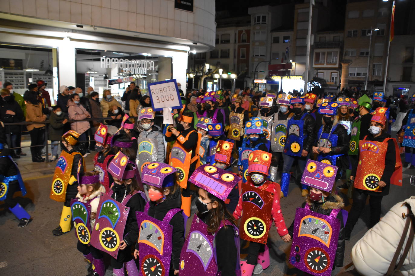 Fotos: Calahorra desfila por el Carnaval