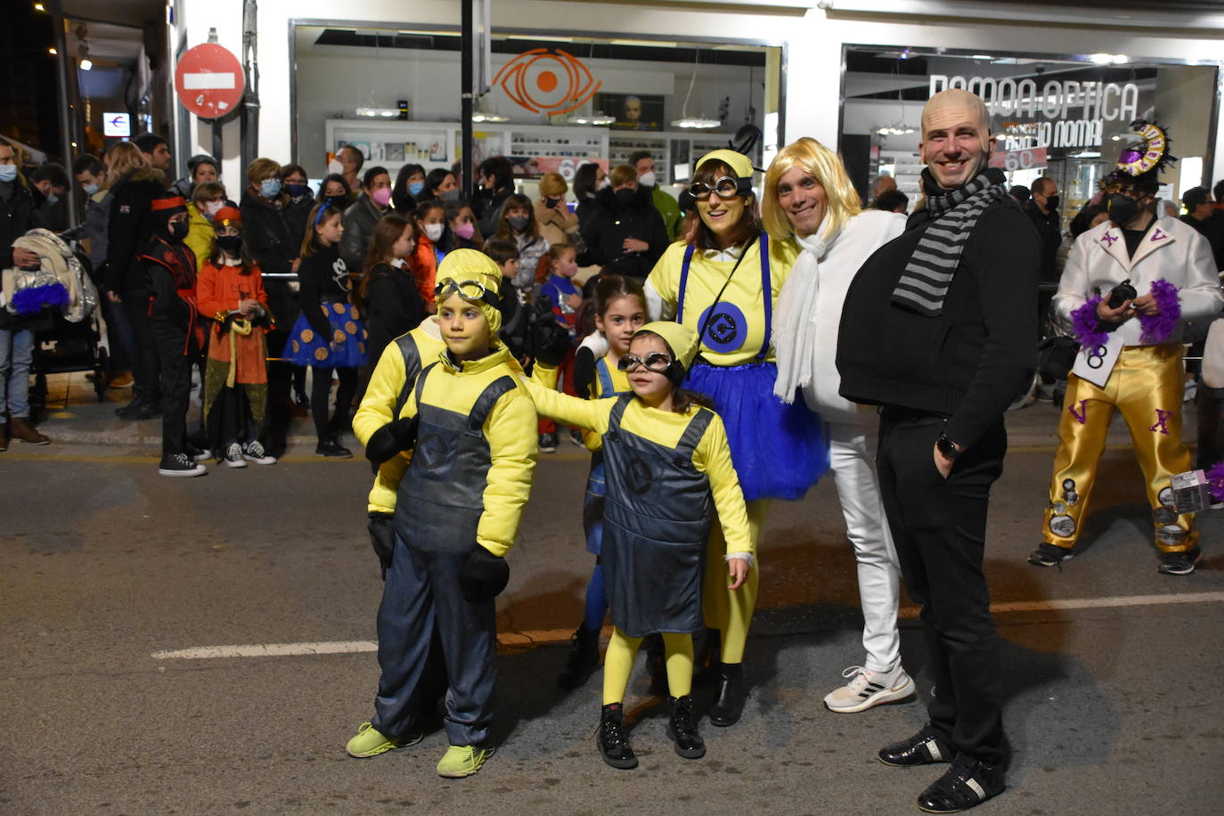 Fotos: Calahorra desfila por el Carnaval