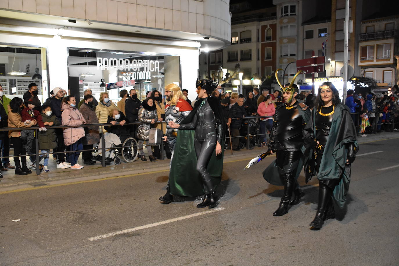 Fotos: Calahorra desfila por el Carnaval