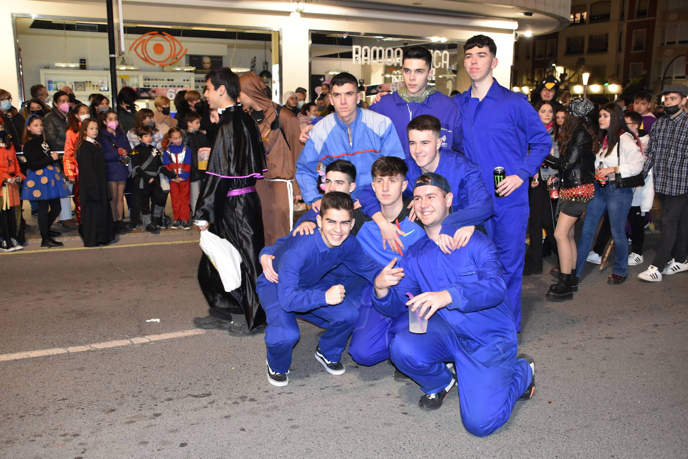 Fotos: Calahorra desfila por el Carnaval