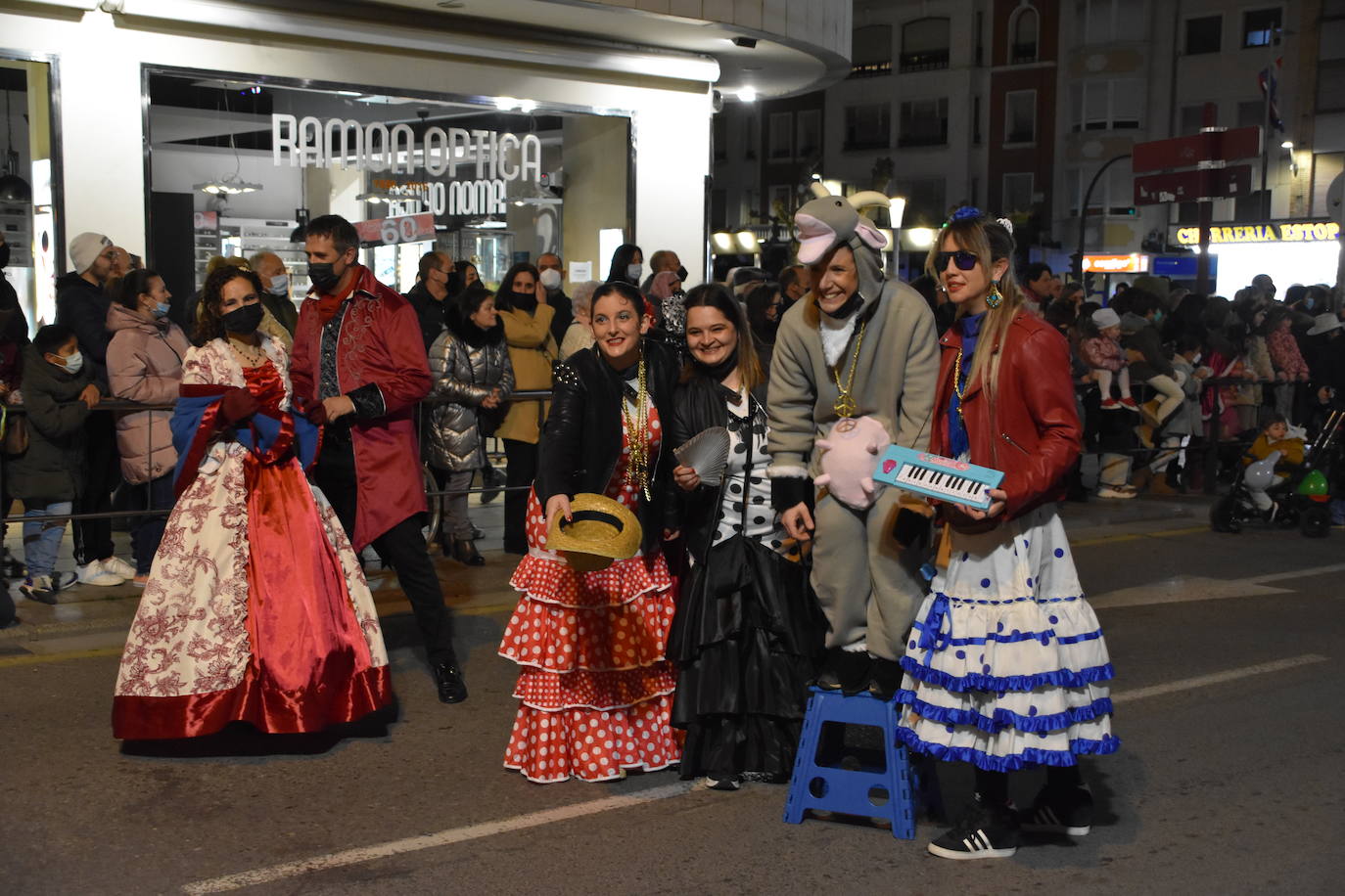 Fotos: Calahorra desfila por el Carnaval