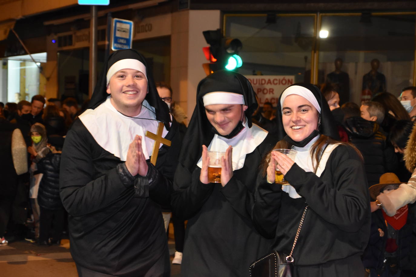 Fotos: Calahorra desfila por el Carnaval