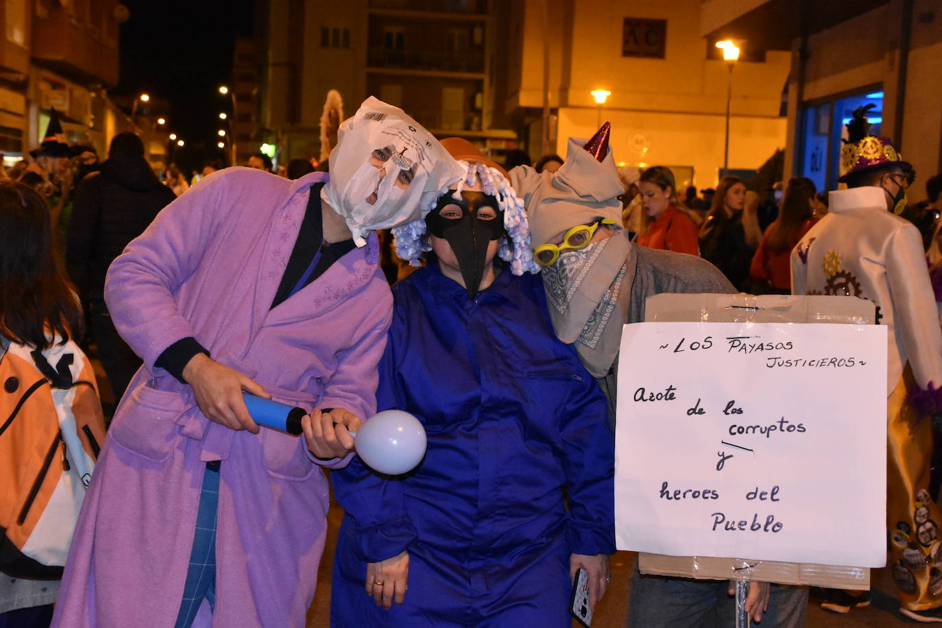 Fotos: Calahorra desfila por el Carnaval