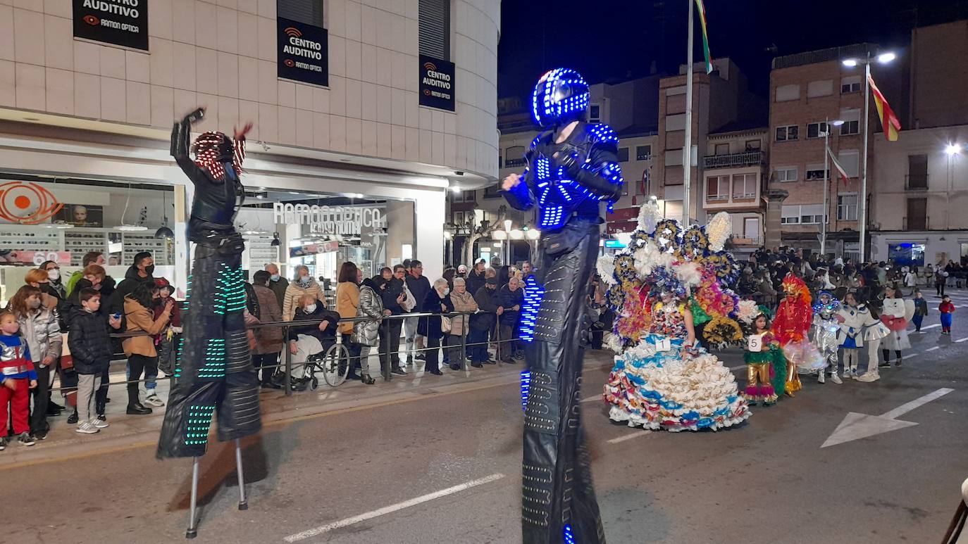 Fotos: Calahorra desfila por el Carnaval