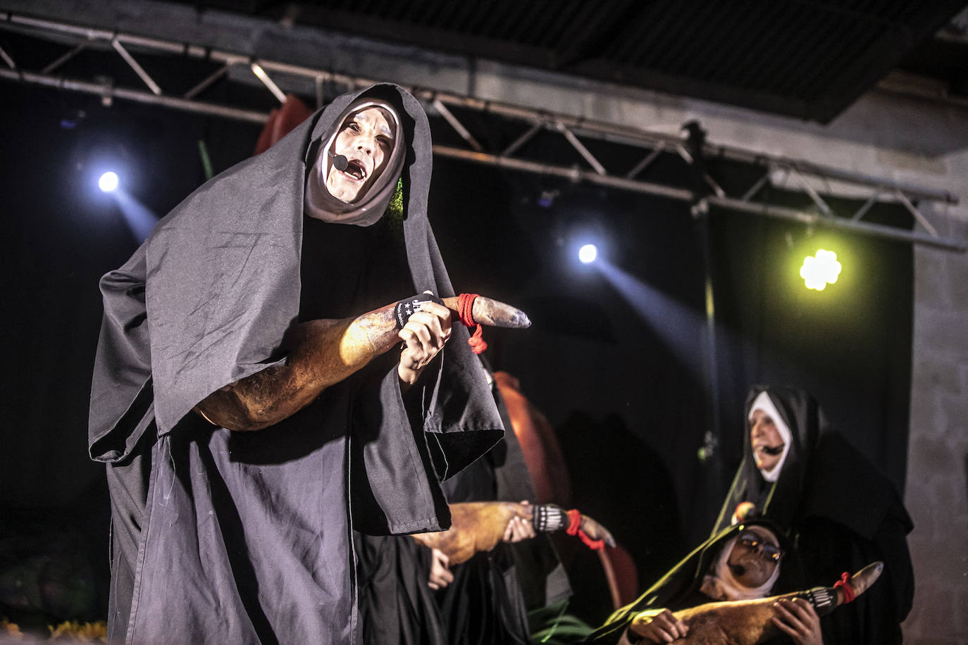 Fotos: El entierro de la sardina despide el Carnaval en Logroño