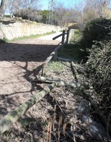 Imagen secundaria 2 - Una riada de vandalismo en los parques de las riberas