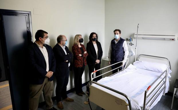 Salud destina 420.000 euros para reformar el Hospital de La Rioja y convertirlo en el «referente» de la atención a crónicos