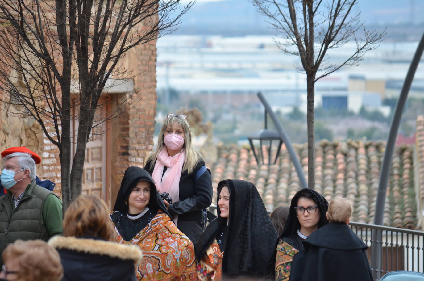 Fotos: La procesión de los mártires Emeterio y Celedonio llena las calles de Calahorra