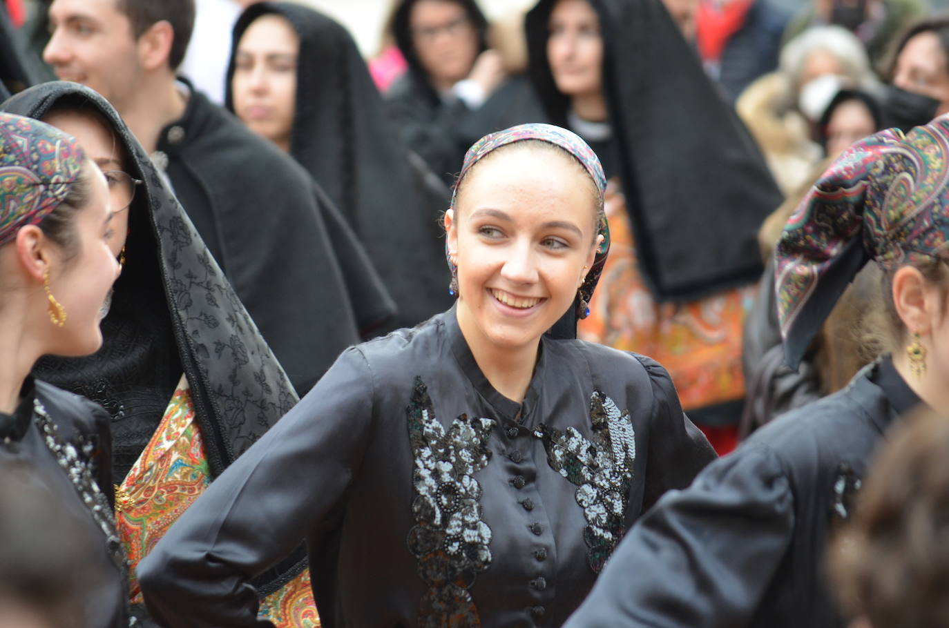 Fotos: La procesión de los mártires Emeterio y Celedonio llena las calles de Calahorra