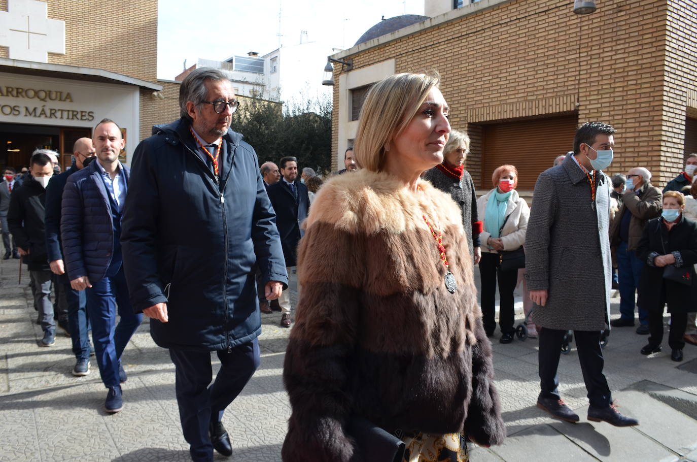 Fotos: La procesión de los mártires Emeterio y Celedonio llena las calles de Calahorra