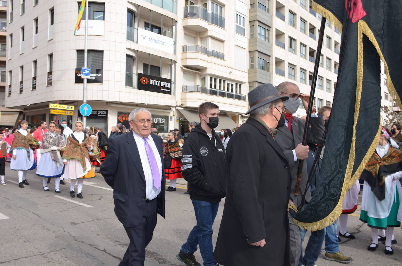 Fotos: La procesión de los mártires Emeterio y Celedonio llena las calles de Calahorra