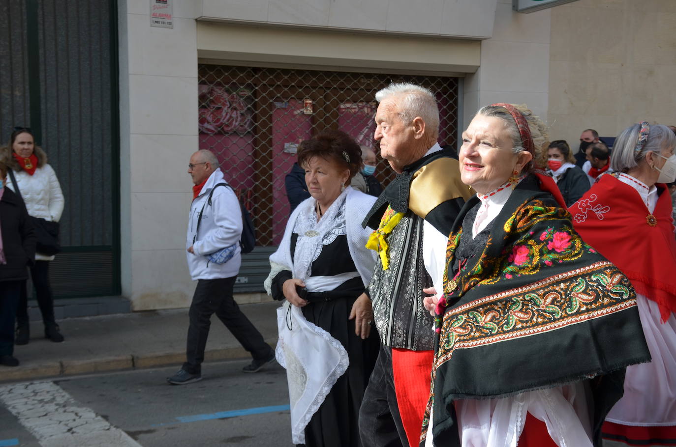 Fotos: La procesión de los mártires Emeterio y Celedonio llena las calles de Calahorra